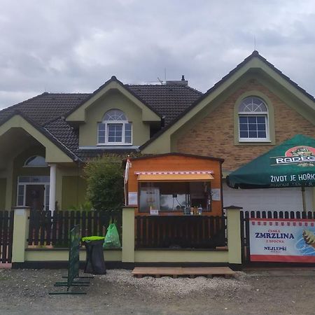 Apartmán Nocleh na Jihu Veselí nad Moravou Exteriér fotografie